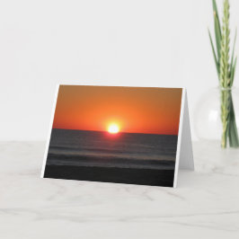 Sonnenuntergang, Karte