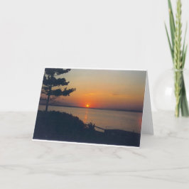 Sonnenuntergang, Karte