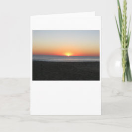 Sonnenuntergang, Karte