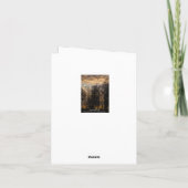 Sonnenuntergang Karte (Rückseite)