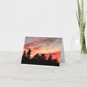 Sonnenuntergang Karte