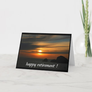 Sonnenuntergang Karte