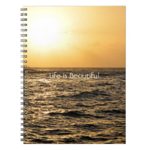 Sonnenuntergang Kauai (meine Fotografie) Notizblock