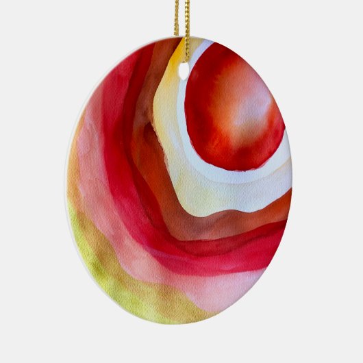 Sonnenuntergang Keramik Ornament (Rechts)