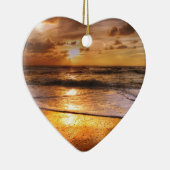 Sonnenuntergang Keramikornament (Rechts)