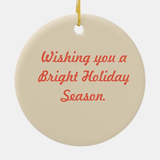 Sonnenuntergang Keramikornament (Hinten)