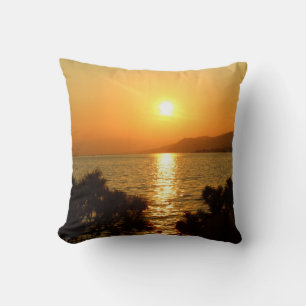 Sonnenuntergang  Kissen