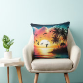 Sonnenuntergang Kissen (Stuhl )