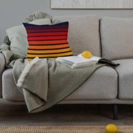 Sonnenuntergang Kissen