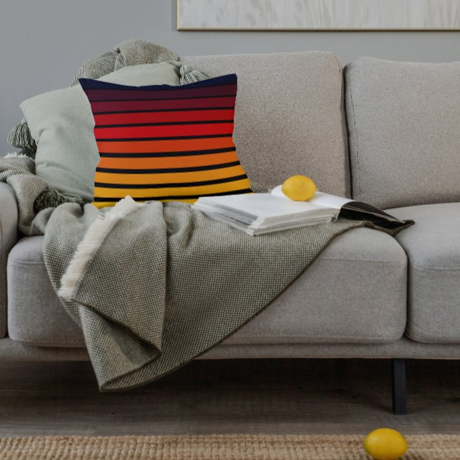 Sonnenuntergang Kissen (Von Creator hochgeladen)