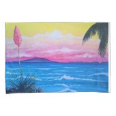 Sonnenuntergang Kissenbezug (Vorderseite-Rechts)