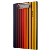 Sonnenuntergang Klemmbrett (Links)