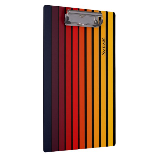 Sonnenuntergang Klemmbrett (Rechts)