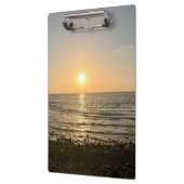 Sonnenuntergang Klemmbrett (Links)