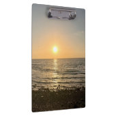 Sonnenuntergang Klemmbrett (Rechts)