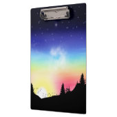 Sonnenuntergang Klemmbrett (Links)