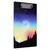 Sonnenuntergang Klemmbrett (Rechts)