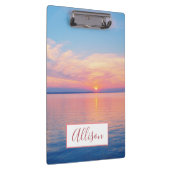 Sonnenuntergang Klemmbrett (Rechts)