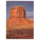 Sonnenuntergang Klemmbrett (Rückseite)