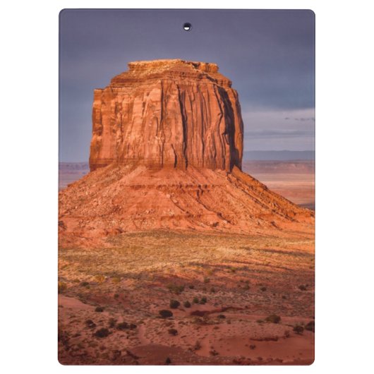 Sonnenuntergang Klemmbrett (Rückseite)