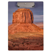 Sonnenuntergang Klemmbrett (Vorderseite)