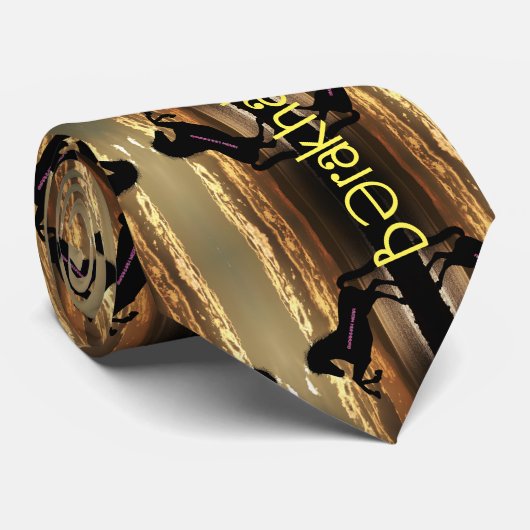 Sonnenuntergang Krawatte (Gerollt)