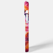 Sonnenuntergang, Krawatte Dye Case-Mate iPhone Hülle (Rückseite / Links)