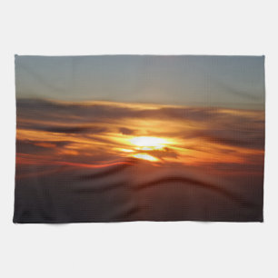 Sonnenuntergang Küchentücher