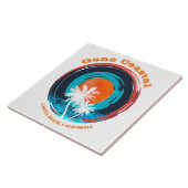 Sonnenuntergang Küstenstreifen Wählen Sie Ihren St Fliese (Seite)