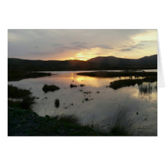 Sonnenuntergang, Landkreis Galway