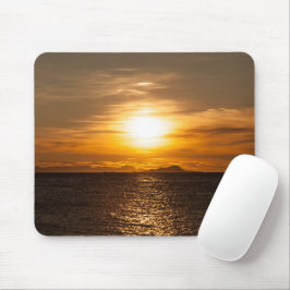 Sonnenuntergang Landschaft Natur Foto Mousepad