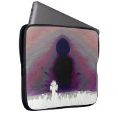 Sonnenuntergang Laptopschutzhülle (Vorne Rechts)