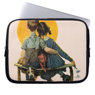 Sonnenuntergang Laptopschutzhülle