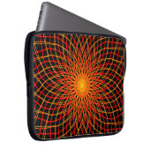 Sonnenuntergang Laptopschutzhülle (Vorne Rechts)