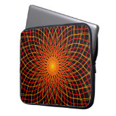 Sonnenuntergang Laptopschutzhülle (Vorderseite Links)