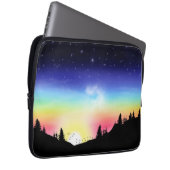 Sonnenuntergang Laptopschutzhülle (Vorne Rechts)