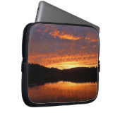 Sonnenuntergang Laptopschutzhülle (Vorne Rechts)