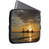 Sonnenuntergang Laptopschutzhülle (Vorne Rechts)