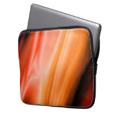Sonnenuntergang Laptopschutzhülle (Vorderseite Links)