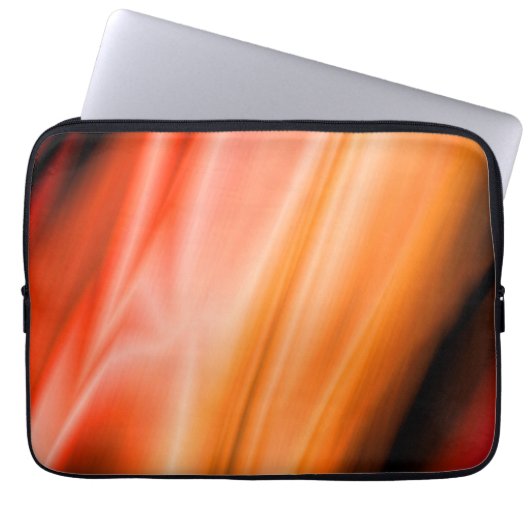 Sonnenuntergang Laptopschutzhülle (Vorderseite)