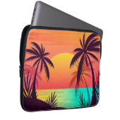 Sonnenuntergang Laptopschutzhülle (Vorne Rechts)