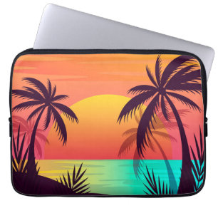 Sonnenuntergang Laptopschutzhülle