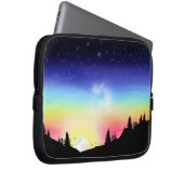 Sonnenuntergang Laptopschutzhülle (Vorne Rechts)