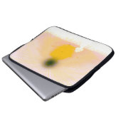 Sonnenuntergang Laptopschutzhülle (Vorne Knopf)