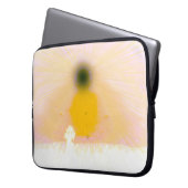 Sonnenuntergang Laptopschutzhülle (Vorderseite Links)