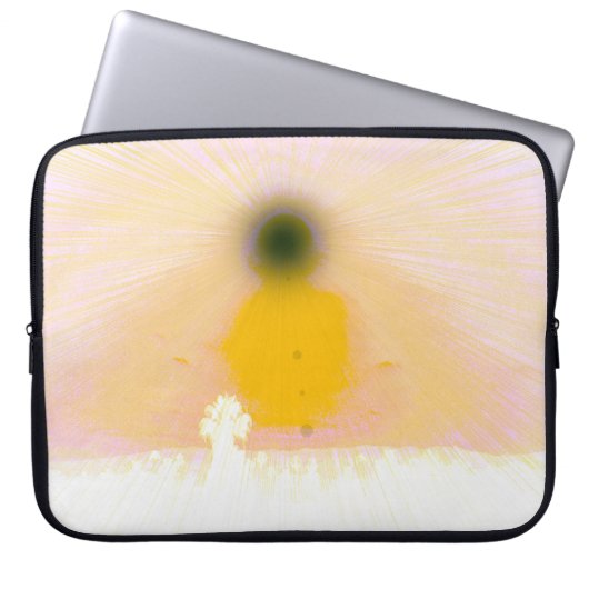 Sonnenuntergang Laptopschutzhülle (Vorderseite)