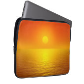 Sonnenuntergang Laptopschutzhülle (Vorne Rechts)
