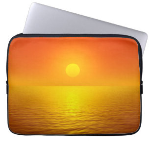Sonnenuntergang Laptopschutzhülle