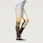 Sonnenuntergang Leggings (Rechts)