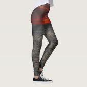 Sonnenuntergang Leggings (Rechts)